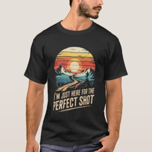 Fotografie Kamera Humor für Fotografen Fotogra T-Shirt
