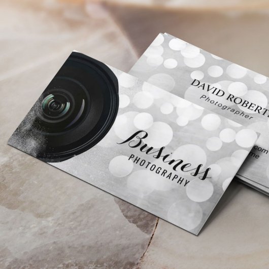 Fotografie Kamera Moderne Silberfotografie Visitenkarte