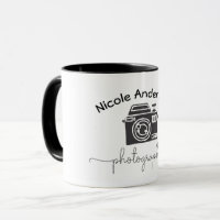 Fotografie Kamera Modernes Minimal Logo Grafik