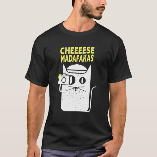 Fotografie-Kamera T-Shirt (Vorderseite)