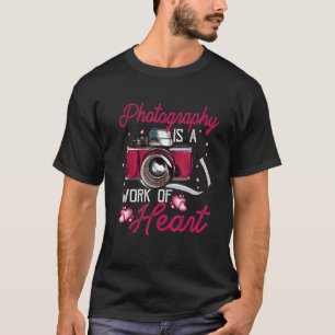 Fotografie Kameragetriebe T-Shirt