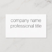 Fotografie | Kameraleuchten Visitenkarte (Rückseite)