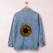 Fotografie Kreatives Cooles Fotografiedesign Jeansjacke (Hangar)