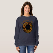 Fotografie Kreatives Cooles Fotografiedesign Sweatshirt (Vorne ganz)