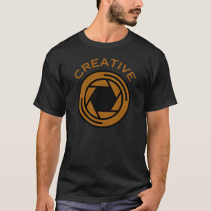 Fotografie Kreatives Cooles Fotografiedesign T-Shirt