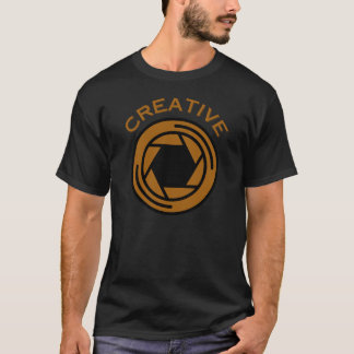 Fotografie Kreatives Cooles Fotografiedesign T-Shirt