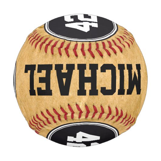 Fotografie - Krinkly Wrapping Paper + Ihre Ideen Baseball (Rückseite)