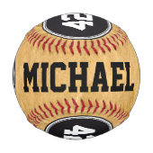 Fotografie - Krinkly Wrapping Paper + Ihre Ideen Baseball (Vorderseite)