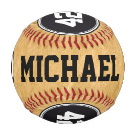 Fotografie - Krinkly Wrapping Paper + Ihre Ideen Baseball