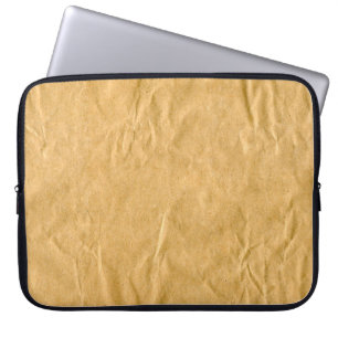 Fotografie - Krinkly Wrapping Paper + Ihre Ideen Laptopschutzhülle