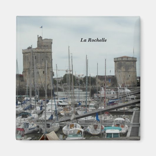 Fotografie La Rochelle, Frankreich - Magnet (Vorne)