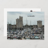 Fotografie La Rochelle, Frankreich - Postkarte (Vorne/Hinten)