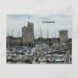 Fotografie La Rochelle, Frankreich - Postkarte