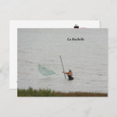 Fotografie La Rochelle, Frankreich - Postkarte (Vorne/Hinten)