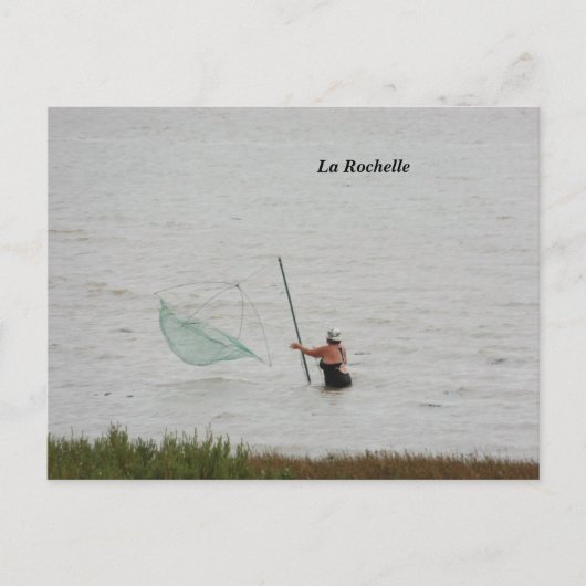 Fotografie La Rochelle, Frankreich - Postkarte (Vorderseite)