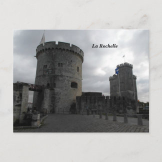 Fotografie La Rochelle, Frankreich - Postkarte