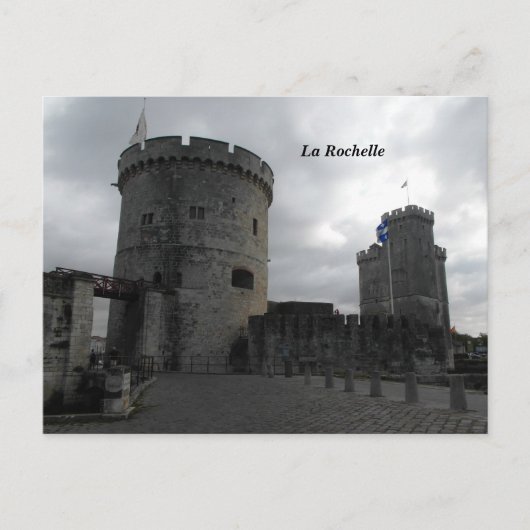 Fotografie La Rochelle, Frankreich - Postkarte (Vorderseite)