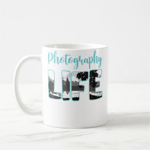 Fotografie-Leben T-Shirt Geschenk für Fotografen A Kaffeetasse