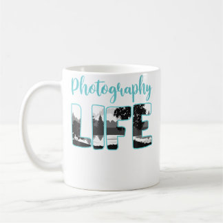 Fotografie-Leben T-Shirt Geschenk für Fotografen A Kaffeetasse