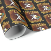 Fotografie - Leben wie ein Fotograf Geschenkpapier (Rolleneckpunkt)