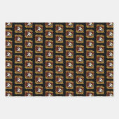 Fotografie - Leben wie ein Fotograf Geschenkpapier Set (Vorderseite 2)