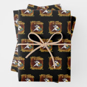 Fotografie - Leben wie ein Fotograf Geschenkpapier Set (Beispiel)