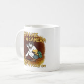 Fotografie - Leben wie ein Fotograf Kaffeetasse (Vorderseite Links)