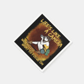 Fotografie - Leben wie ein Fotograf Serviette (Ecke)