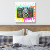 Fotografie Leinwanddruck (Insitu (Schlafzimmer))