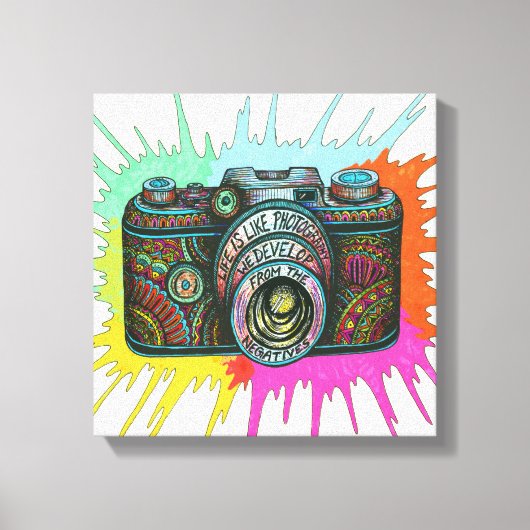 Fotografie Leinwanddruck (Vorderseite)