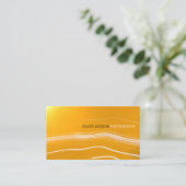 Fotografie | Lichtflare Visitenkarte (Stehend Vorderseite)