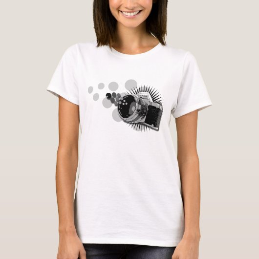 Fotografie-Liebe T-Shirt (Vorderseite)