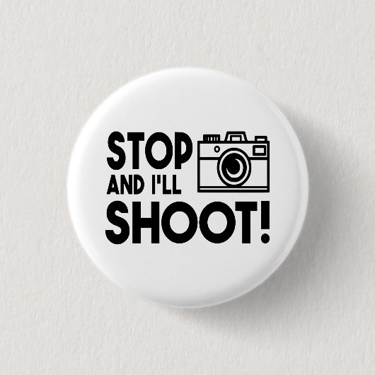 Fotografie Lover Wedding Fotograf Camera Geschenk Button (Vorderseite)