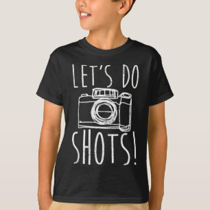 Fotografie machen wir Fotografien Funny Camera Fot T-Shirt