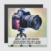 Fotografie Magnetkarte (Vorne/Hinten)