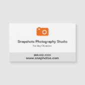 Fotografie Magnetkarte (Vorderseite)