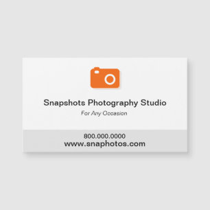 Fotografie Magnetkarte