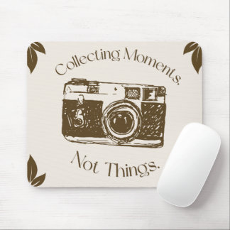 Fotografie-Mauspad für Fotografen & Kamera  Mousepad