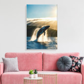 Fotografie mit der Auszeichnung "National Geograph Leinwanddruck (Insitu (Wohnzimmer))