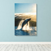 Fotografie mit der Auszeichnung "National Geograph Leinwanddruck (Insitu (Holzboden))