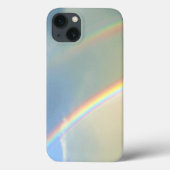 Fotografie mit doppeltem Regenbogen Case-Mate iPhone Hülle (Rückseite)