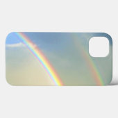 Fotografie mit doppeltem Regenbogen Case-Mate iPhone Hülle (Rückseite (Horizontal))
