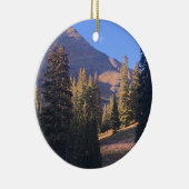 Fotografie mit gespiegelten Tasten Keramik Ornament (Rechts)