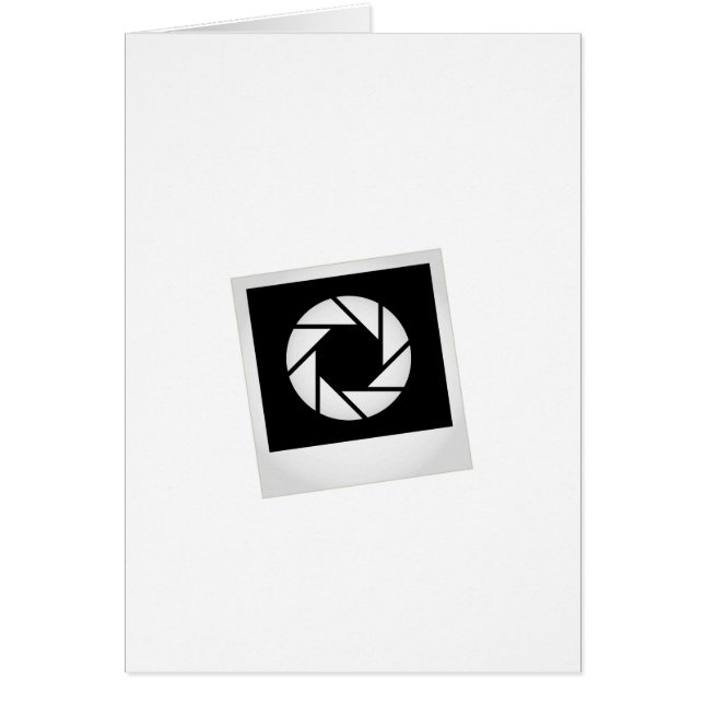 Fotografie mit Öffnung (Vorne)