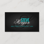 Fotografie-Monogramm Visitenkarte (Vorderseite)