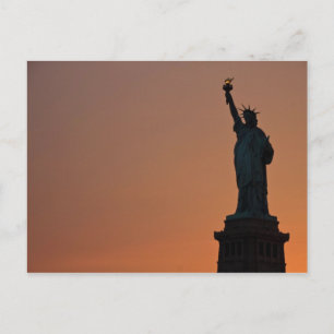 Fotografie New York City, USA - Postkarte