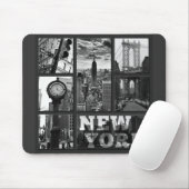 Fotografie New York, USA - Mousepad (Mit Mouse)