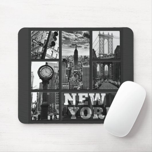 Fotografie New York, USA - Mousepad (Mit Mouse)