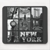 Fotografie New York, USA - Mousepad (Vorne)