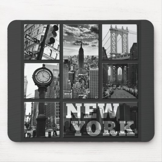 Fotografie New York, USA - Mousepad (Vorne)